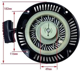 Trekstarter Grasmaaier - Startkabel - Grasmaaier Onderhoud - Benzine Motor — thumbnail 5