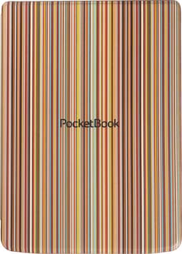PocketBook InkPad 4 e-reader – 7.8 inch – 32 GB – waterdicht + Colorful Stripes Shell Cover – voordeelbundel — thumbnail 2