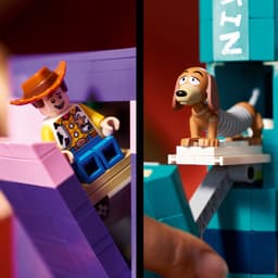 Lego Disney 43301 Toy Story Slinky Hond Boekensteunen Bouwstenen Multicolor — thumbnail 3
