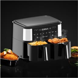 MKSS® Airfryer XXL - Dubbele Mand Airfryer — thumbnail 2
