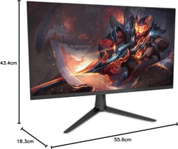SVN® Gaming Monitor 240hz - Gaming Monitor -Zwart - ‎‎19cmx 44cm x 56cm; 5 kg — thumbnail 4