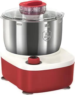 Deegmaker Keukenmachine - Deegkneder Mixer - Bakken Thuis - Constante Temperatuur Fermentatie - 5L Kom - Rood — thumbnail 1