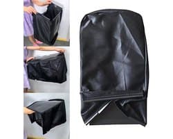 Grasopvangbak Grasmaaier - Opvangbak Gras - Gazon Onderhouden - Robuuste Constructie - 35 x 10 x 95 cm - Zwart