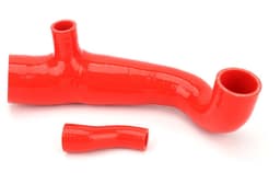 Geschikt voor Cooper S R55 R56 R57 pre-LCI 1.6L N14 2007-2010 model rode siliconen luchtinlaatslangenset — thumbnail 1