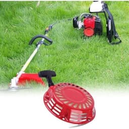 Repeteerstarter, startkoord, generator, starterhandgreep, starter voor Geschikt Voor GX120 GX160 GX200 5,5 pk/6,5 pk grasmaaiers, rood. — thumbnail 2