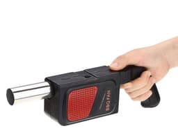 Jhubersproducts - Blower - Handheld Elektrische Fan - Gemakkelijk Vuur Aansteken - Compact en Draagbaar - Voor Buiten koken - Accessoire — thumbnail 4