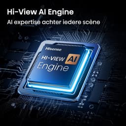 Hisense 50E8S SmartTV - 50 inch - 4K Hi-QLED MiniLED - 2026 - 1300 nits - Native 144Hz Game Mode - Built-in Subwoofer - Hi-View AI Engine - Hi-QLED Colour - Dolby Vision Atmos — thumbnail 5