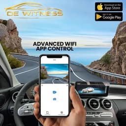 Dashcam Auto - Video Recorder - Veilig Rijden - OEM-stijl Plug-en-Play - UHD 4K - Zwart — thumbnail 2