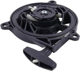 Trekstarter Grasmaaier - Startmotor Onderdeel - Motor Starten - Directe Vervanging - Diameter 13.8 cm - Zwart — thumbnail 1