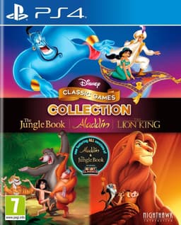 Disney Classic Games The Jungle Book, Aladdin and The Lion King - Playstation 4 — thumbnail 1