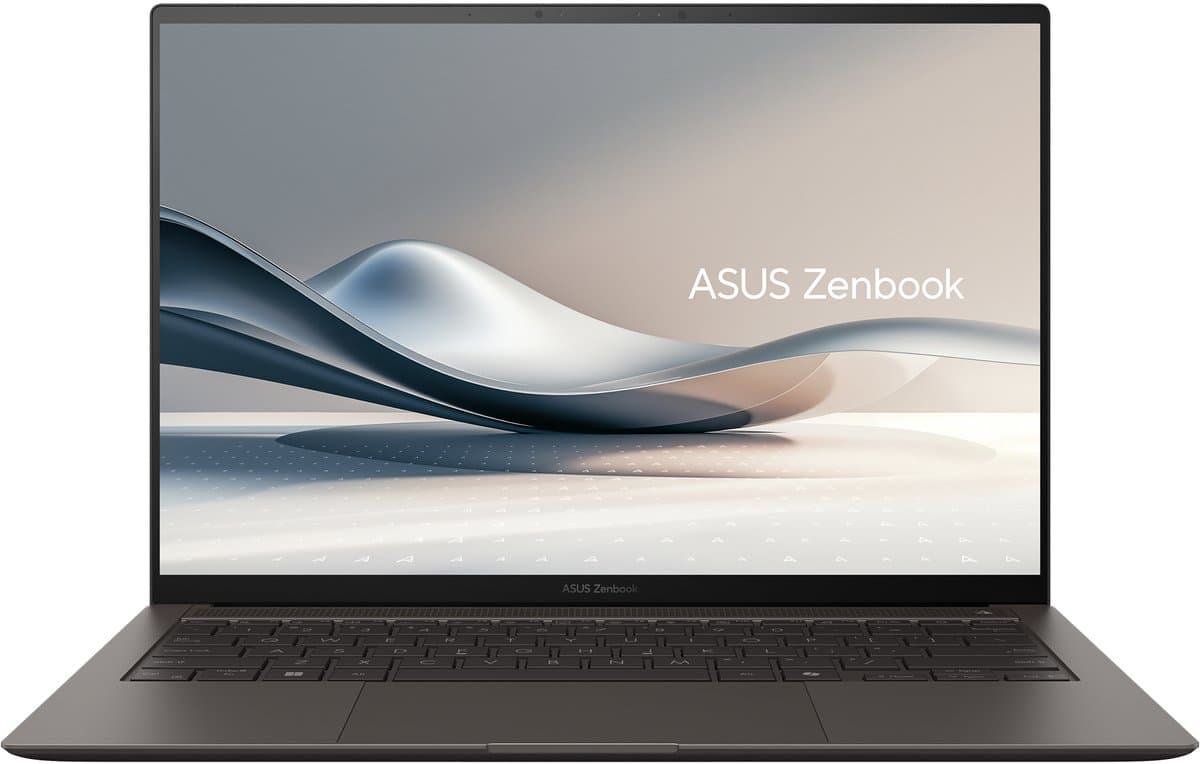 ASUS Zenbook S14 UX5406SA‑QJ544W - Laptop - 14 inch WUXGA - Core Ultra 7 258V - 32GB/1TB — afbeelding 1