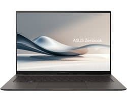 ASUS Zenbook S14 UX5406SA‑QJ544W - Laptop - 14 inch WUXGA - Core Ultra 7 258V - 32GB/1TB