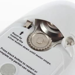 Elektrische Blikopener - Automatische Potopener - Keuken Assistent - Zijsnijsysteem - 280 Gram - Zwart — thumbnail 4