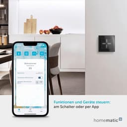 Slimme Thermostaat - App Gestuurd - Comfort Regelen - Real Glas - Digitaal - Zwart — thumbnail 5