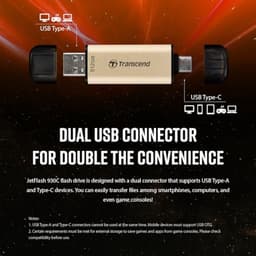 128GB Type-C USB Flash Drive met hoge overdrachtssnelheden tot 420MB/s — thumbnail 2