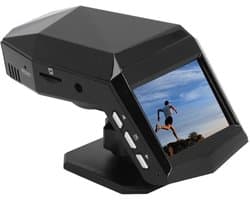 ONF3 - Dashcam Vooraan Achter - 10 MP HD Nachtzicht - 2,0 Inch Display - Parkeerbewaking - Mobiele Detectie - Infrarood Verlichting - Geschikt v...