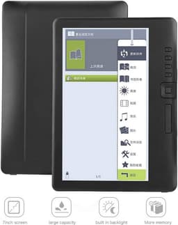Socobeta E-book, Digital Reader, E-Reader, Portable Reading Book to Reduce Reading Fatigue When Reading Children (4G RAM, Black) — thumbnail 5
