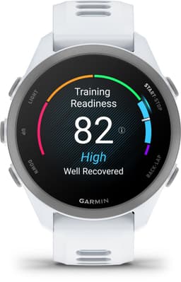 Garmin Forerunner® 170 - GPS hardloophorloge - Garmin Pay - 42,6 mm - Wit — thumbnail 5