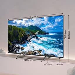 MEDION 125.7 cm 50" QLED Ultra HD TV Smart TV Dolby Vision HDR Dolby Atmos VIDA Store Prime Video Disney+ DAZN HbbTV PVR Bluetooth HD+, MD850602 — thumbnail 3