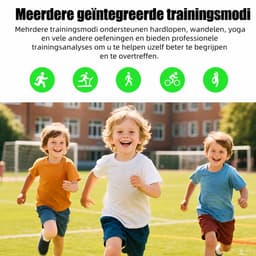 Vashoy T86-2026 Smartwatch voor kinderen-speciaal ontworpen voor kinderen-voorzien van GPS-tracking en een simkaart-SOS-functie-bijbehorende app beschikbaar-scherm van 368×448 pixels-het ideale cadeau. — thumbnail 4