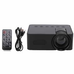 aladdien - Mini Projector - Draagbare Video Projector met WiFi en Bluetooth - HD 1080P - Compact Formaat - Videoprojector voor Thuisgebruik - Ideaal... — thumbnail 1