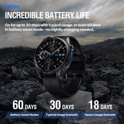 Zeblaze Smartwatch Vibe 8 Abyss Voor Android En Ios Met Gezondheidsbewaking — thumbnail 2