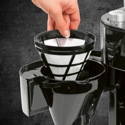 Koffiemachine met Bonen - Volautomatische Koffiemachine - Espressomachine - Koffiezetapparaat Bonen - 900 W - Zwart — thumbnail 5