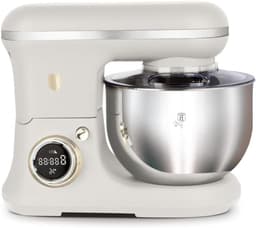 Keukenmachine - Mixer - Culinair Maken - Krachtig 1500W - 6 Liter Kom - Crèmekleurig — thumbnail 1
