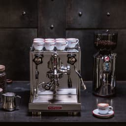 La Pavoni New Cellini Classic LPSCCS01EU Espresso machine - Zilver — thumbnail 2