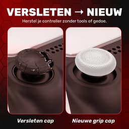 ProFPS Vervangende Joystick Caps – 10 Stuks – Geschikt voor PS5 & PS4 — thumbnail 2