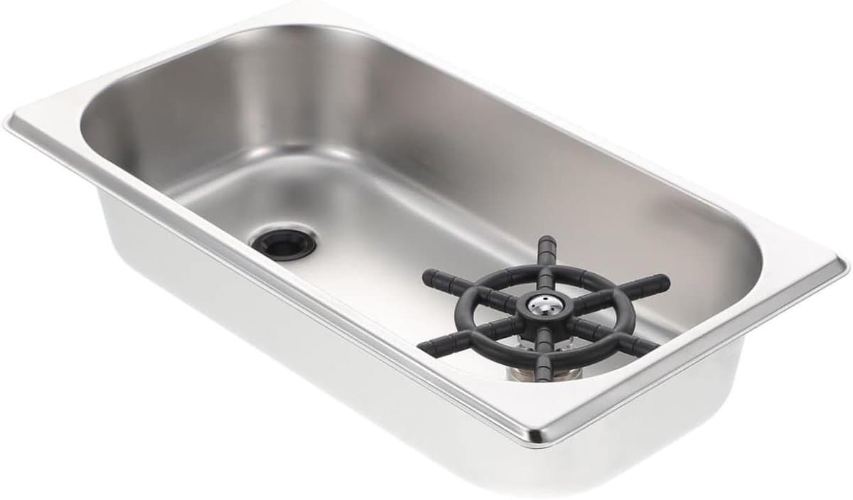 Automatische Spoeler - Flessenwasser Bar - Kopjes Reinigen - Hogedruk Waterstraal - 325 cm - Zilver — afbeelding 1