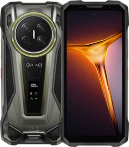 DOOGEE Vmax2 Pro Robuuste smartphone 5G - 6.78 inch 120Hz - 48GB RAM - 1TB ROM - 22000 mAh 120W - Android 16 - 200MP AI camera - IP68/IP69K - NFC,GPS - Telefoons 2026 nieuw - Grijs — thumbnail 1