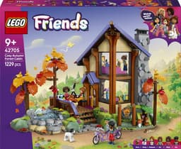 LEGO Friends - Gezellige boshut in de herfst Constructiespeelgoed — thumbnail 1