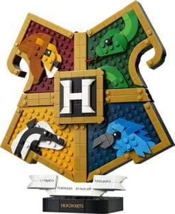 LEGO Harry Potter - Zweinstein afdelingswapen Constructiespeelgoed — thumbnail 4