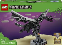 Lego Minecraft 21595 The Ender Dragon Bouwstenen Multicolor — thumbnail 1