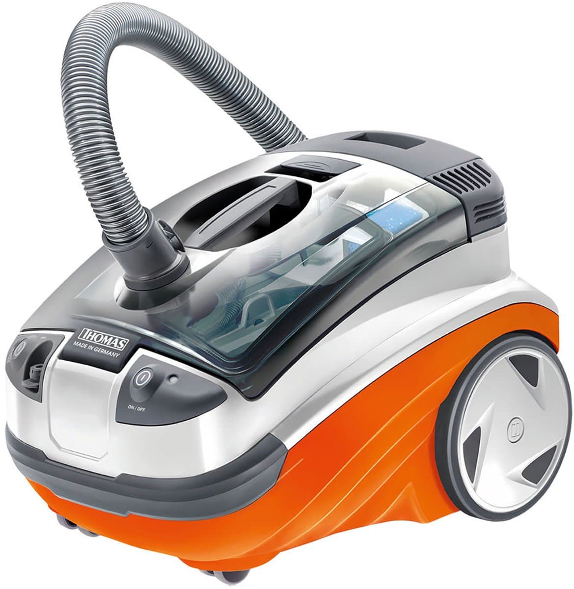 2-in-1 vlekverwijderaar vacuüm - THOMAS Aquatic Breeze - Krachtige zuigkracht en effectief vlekverwijderingssysteem — afbeelding 1
