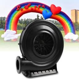D&A Ventilator - Luchtblazer - Blower ventilator - Centrifugaal ventilator - Blower springkussen - Centrifugaalventilator - 350W — thumbnail 3