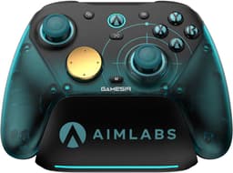 Gamesir, G7 Pro 8K Bluetooth en Bedrade PC Hall Effect Ultra Reactieve Gamecontroller, Zwart / Blauw — thumbnail 2