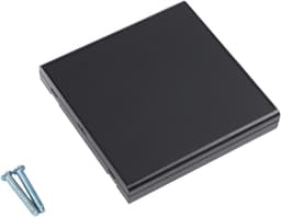 Slimme Thermostaat - Verwarmingsregelaar - Comfort Instellen - Wekelijks Programmeerbaar - 8.6x8.6cm - Zwart — thumbnail 5