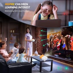 Allecto - Miniprojector - Draagbare LED-projector - 1080P Full Hd — thumbnail 5