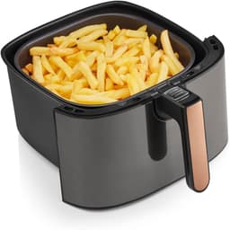 Heteluchtfriteuse - Airfryer XL - Gezond Frituren - Vetarme Technologie - 6 Liter - Koper — thumbnail 3