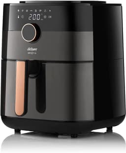 Heteluchtfriteuse - Airfryer XL - Gezond Frituren - Vetarme Technologie - 6 Liter - Koper — thumbnail 5
