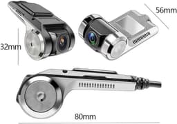 Mini Autocamera - Dashcam Recorder - Veilige Ritten - 1080p Nachtzicht - 140 Graden - Zwart — thumbnail 5
