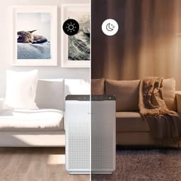 Luchtreiniger H13 HEPA Filter – 99 m² – CADR 390 m³/u – Stil 27,4 dB – Wit — thumbnail 3