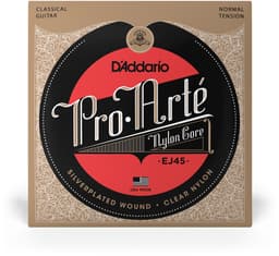 D'Addario EJ45 - Gitaarsnaren - Snarenset voor klassieke gitaar - Normal tension — thumbnail 3