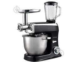 Keukenmachine - Mixer Robot - Bakken en Koken - Krachtige Motor - 6.5 Liter Kom - Zwart