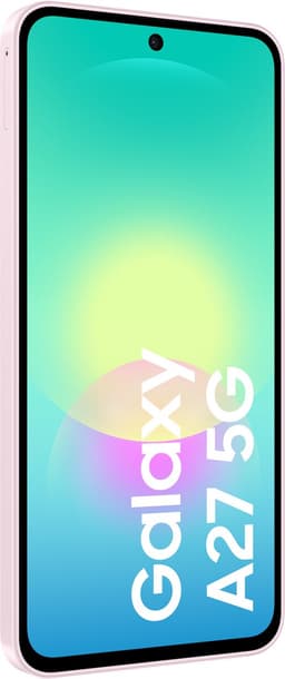 Samsung Galaxy A27 5G - Smartphone - 128GB - Light Pink +1 jaar extra garantie — thumbnail 5