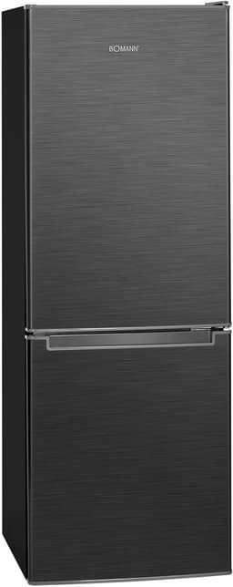 Bomann KG 7359 – Koel- vriescombinatie – 173 Liter – 143 cm hoog – Dark Inox Look - Energiezuinig klasse C — thumbnail 5