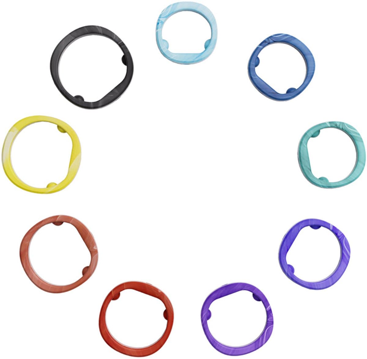 Ringconn Smart Ring Gen 2 & Gen 2 Air - Sizing Kit — afbeelding 1