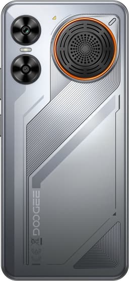 Robuuste smartphone - DOOGEE M30 - Telefoon 2026 - 6,88" 120Hz - 48GB RAM - 256GB ROM - 8000 mAh - Android 16 - IP68 waterdicht - 135dB spreker - GPS,NFC,OTG,FM - Zilver — thumbnail 3